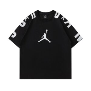 air jordan 2025 summer trend tee（white and black）