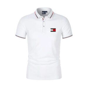 tommy hilfiger men's polo shirt multi color
