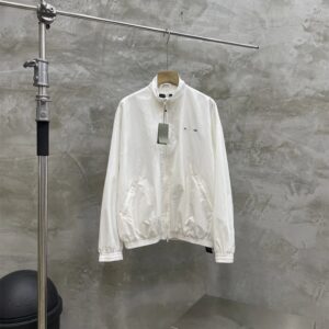 balenciaga embroidered jacket（black and white）