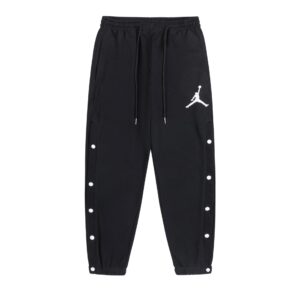 air jordan 2022 autumn jogger pants（gray and black ）