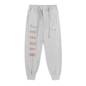 air jordan 2025 fall casual sweatpants (gray and black)
