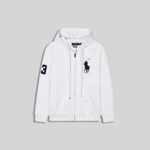classic polo hoodie