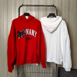 artistic distressed hoodie