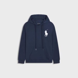 classic polo hoodie