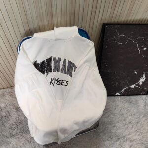 artistic distressed hoodie