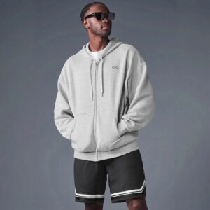 alo heavyweight hoodie set