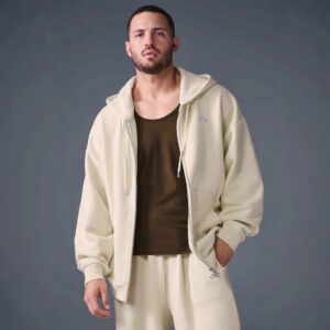 alo heavyweight hoodie set