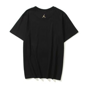 air jordan spring summerlogo tee (black and white)