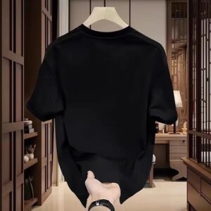 nike cotton summer t shirt+black and white