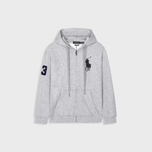 classic polo hoodie