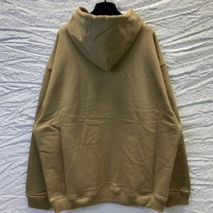 luxury b print hoodie