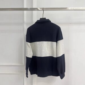 ​miu miu vintage stripe crewneck (unisex blue/white)​