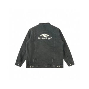​​balenciaga archival print denim jacket (2023)​