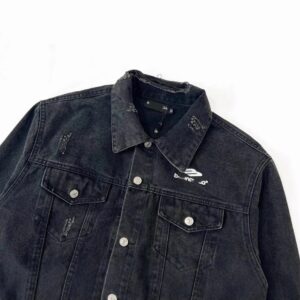 ​​balenciaga archival print denim jacket (2023)​