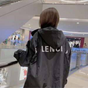 early autumn letter print jacket