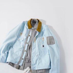 carhartt double layer jacket multicolor