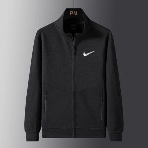 nike men's spring sports jacket black