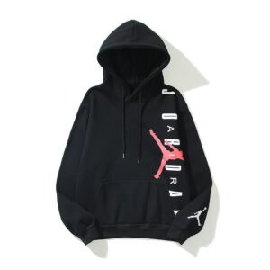 air jordan hoodie for teens（white and black）