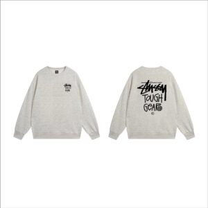 stussy classic print sweatshirt