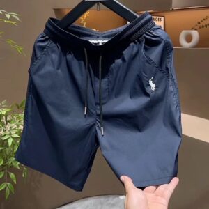 ralph lauren embroidered shorts