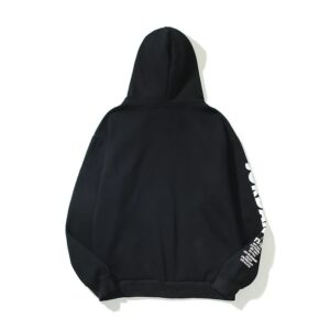 air jordan zipper fleece hoodie（gray and black）