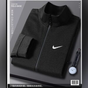 nike men's spring sports jacket black