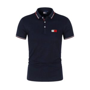 tommy hilfiger men's polo shirt multi color