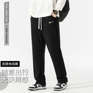 nike men's striped casual pants+multiple colors