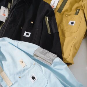 carhartt double layer jacket multicolor