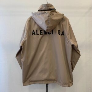 early autumn letter print jacket