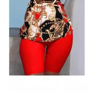 skull 3d print sweat shorts