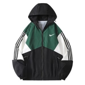 nike spring fall couple hooded jacket+multiple colors