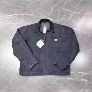 carhartt detroit canvas jacket multi