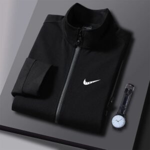 nike men's spring sports jacket black