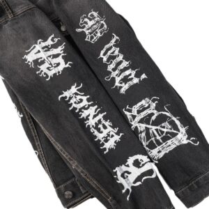 b year limited denim jacket