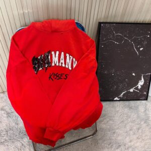 artistic distressed hoodie