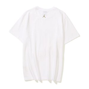 air jordan spring summerlogo tee (black and white)