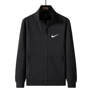 nike men's spring sports jacket black