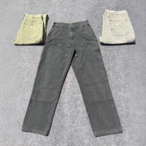 carhartt canvas work pants multi color