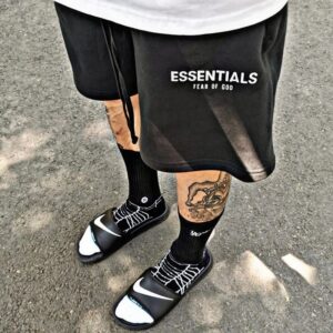 fog essentials reflective shorts