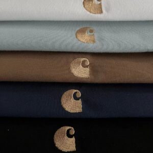 carhartt embroidered t shirt multi color