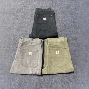 carhartt canvas work pants multi color