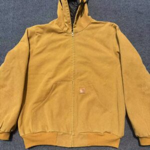 carhartt canvas hooded jacket multi