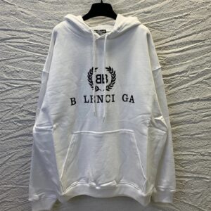 luxury b print hoodie