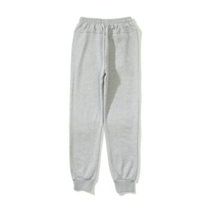 jordan high street aj joggers（gray and black）