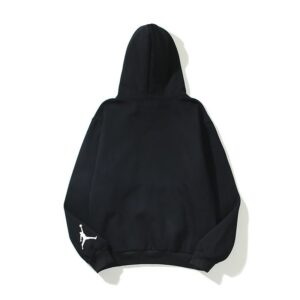air jordan hoodie for teens（white and black）