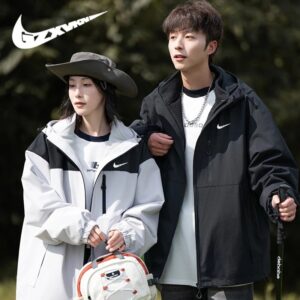 nike men's 3 in 1 outdoor jacket+multiple colors