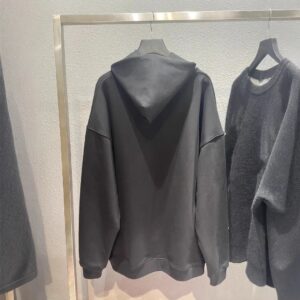 balenciaga band print hoodie