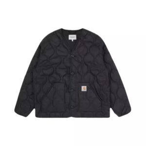 carhartt quilted jacket, black