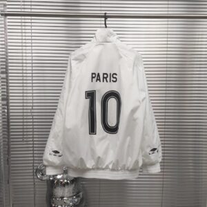 paris b collab windbreaker